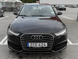 Svart Begagnad 2018 Audi A6 Ambition Kombi | 204 999 kr (Superpris)