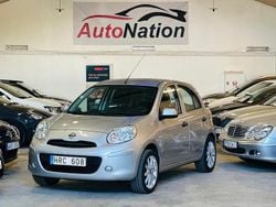 Silver Begagnad 2012 Nissan Micra Halvkombi | 54 900 kr (Marknadspris)