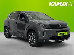 Silver/grå Begagnad 2023 Citroën C5 Aircross PureTech SUV | 206 700 kr (Bra pris)