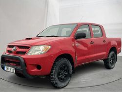 Röd Begagnad 2008 Toyota HiLux Pickup | 169 000 kr (Marknadspris)