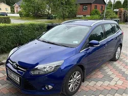 Blå Begagnad 2014 Ford Focus Titanium Kombi | 59 900 kr (Bra pris)