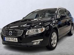 Svart Begagnad 2015 Volvo V70 Standard Kombi | 179 900 kr (Dyr)