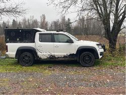 Vit Begagnad 2018 VW Amarok Highline Pickup | 220 000 kr