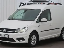 Vit Begagnad 2020 VW Caddy Minibuss | 125 000 kr (Lite dyr)