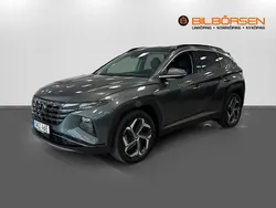 Grå Begagnad 2021 Hyundai Tucson Advanced SUV | 279 900 kr (Bra pris)
