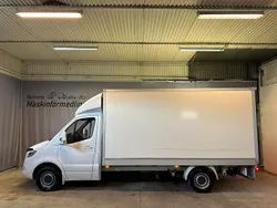 Vit Begagnad 2020 Mercedes Sprinter Van | 329 900 kr (Dyr)