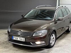 Mörkbrun Begagnad 2011 VW Passat Kombi | 69 800 kr (Marknadspris)