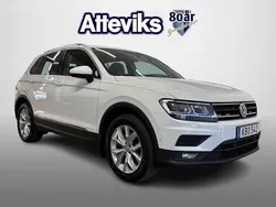 Vit Begagnad 2019 VW Tiguan SUV | 229 900 kr (Marknadspris)