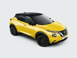 Svart Ny 2024 Nissan Juke N-Connecta SUV | 258 000 kr (Lite dyr)