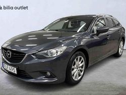 Grå Begagnad 2014 Mazda 6 Kombi | 119 900 kr (Marknadspris)