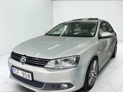 Ljusbrun (brun) Begagnad 2012 VW Jetta GT Sedan | 79 900 kr (Marknadspris)