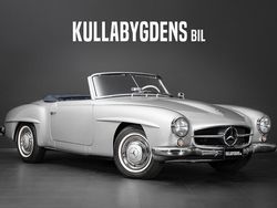 Silver Begagnad 1956 Mercedes 190 Cab | 2 195 000 kr