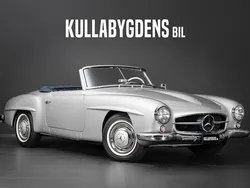 Silver Begagnad 1956 Mercedes 190 Cab | 2 195 000 kr