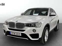 Vit () Begagnad 2016 BMW X4 SUV | 259 900 kr (Marknadspris)