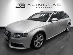 Silver Begagnad 2010 Audi A4 Kombi | 79 900 kr (Marknadspris)