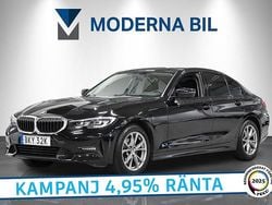 Svart Begagnad 2019 BMW 320 Sport Line Sedan | 269 700 kr (Bra pris)