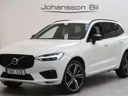 Vit Begagnad 2020 Volvo XC60 R-Design SUV | 399 900 kr