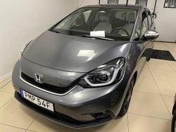 Grå Begagnad 2022 Honda Jazz Executive Halvkombi | 212 900 kr (Bra pris)