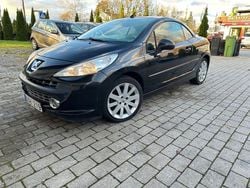 Svart Begagnad 2008 Peugeot 207 CC Cab | 49 800 kr (Marknadspris)