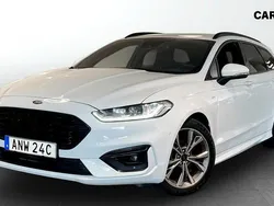Vit Begagnad 2022 Ford Mondeo ST-Line Kombi | 219 900 kr (Superpris)