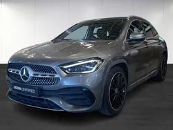 Svart Begagnad 2020 Mercedes GLA200 AMG line SUV | 344 900 kr (Marknadspris)