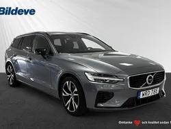Grå Begagnad 2020 Volvo V60 R-Design Kombi | 339 900 kr (Bra pris)