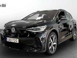 Svart Begagnad 2022 VW ID.4 GTX SUV | 379 900 kr (Marknadspris)