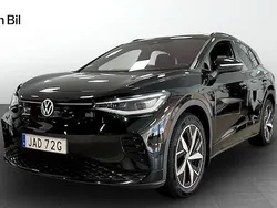 Svart Begagnad 2022 VW ID.4 GTX SUV | 389 900 kr (Bra pris)