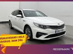 Vit Begagnad 2020 Kia Optima Advance Kombi | 189 800 kr