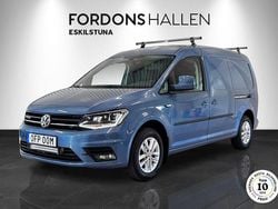 Blå Begagnad 2020 VW Caddy Maxi Minibuss | 139 900 kr (Bra pris)