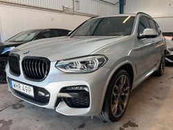 Silver Begagnad 2020 BMW X3 Performance SUV | 575 000 kr (Dyr)