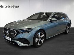 Grön (green) Begagnad 2025 Mercedes E300 Premium Kombi | 684 900 kr (Bra pris)