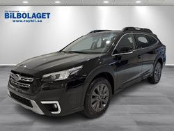 Svart Ny 2025 Subaru Outback Kombi | 481 800 kr