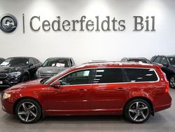 Röd Begagnad 2012 Volvo V70 Summum Kombi | 129 900 kr (Lite dyr)