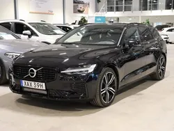 Svart Begagnad 2020 Volvo V60 R-Design Kombi | 289 900 kr (Bra pris)