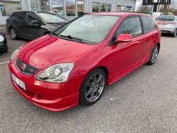 Röd Begagnad 2004 Honda Civic Type R Halvkombi | 149 700 kr