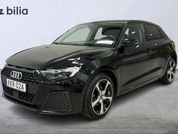 Mytsvart metallic Begagnad 2023 Audi A1 Sportback Proline Halvkombi | 259 000 kr (Lite dyr)