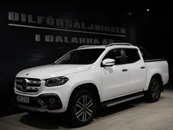 Vit Begagnad 2018 Mercedes X250 Pickup | 259 000 kr (Marknadspris)