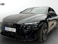 Svart (mytsvart metallic) Begagnad 2025 Audi e-tron S-Line SUV | 749 000 kr
