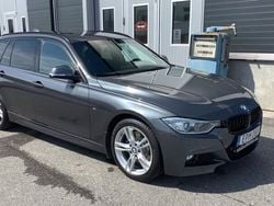 Grå Begagnad 2015 BMW 335 M Sport Kombi | 259 000 kr (Marknadspris)
