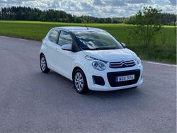 Vit Begagnad 2015 Citroën C1 Halvkombi | 59 500 kr (Marknadspris)