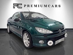 Grå Begagnad 2003 Peugeot 206 CC Cab | 24 900 kr (Marknadspris)
