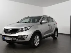 Grå Begagnad 2013 Kia Sportage Comfort SUV | 115 800 kr (Bra pris)