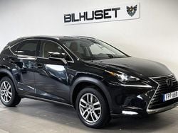 Svart Begagnad 2019 Lexus NX300h Executive Line SUV | 339 900 kr (Lite dyr)