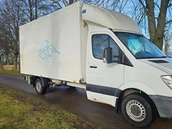 Vit Begagnad 2008 Mercedes Sprinter Van | 117 500 kr (Dyr)