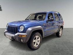 Blå Begagnad 2003 Jeep Cherokee SUV | 29 799 kr