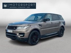 Brun Begagnad 2015 Land Rover Range Rover HSE SUV | 269 900 kr