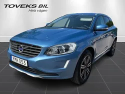 Blå Begagnad 2017 Volvo XC60 Standard SUV | 209 900 kr (Bra pris)