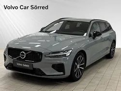 Grå Begagnad 2024 Volvo V60 Plus Kombi | 509 900 kr (Lite dyr)