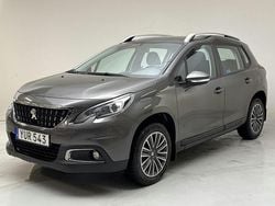 Mörkgrå Begagnad 2018 Peugeot 2008 SUV | 110 000 kr (Bra pris)